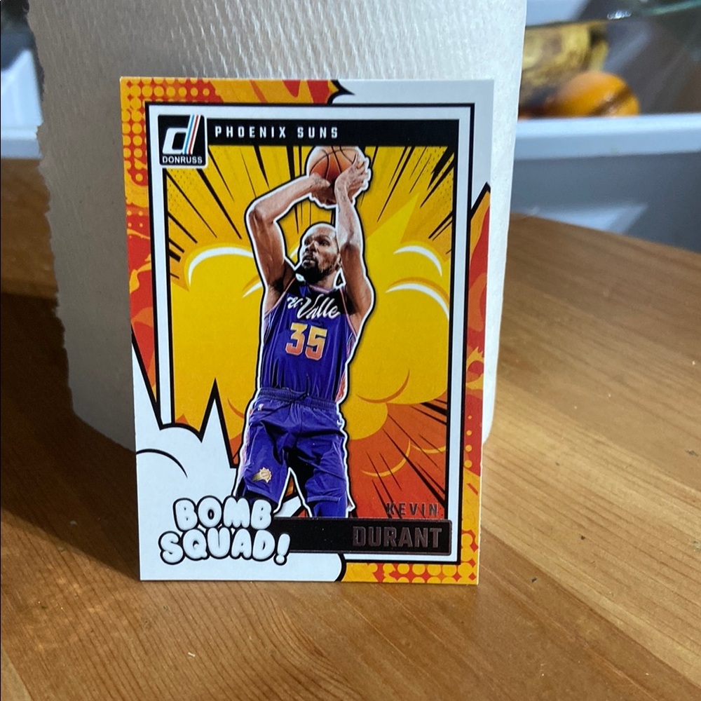 Phoenix Suns Bomb Squad Trading Card